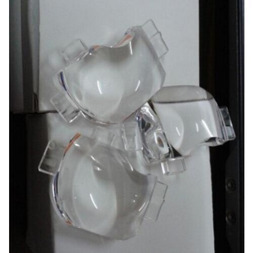 Projector lens plastic glass optical lens convex mirror for Sharp XR-10S XR10S