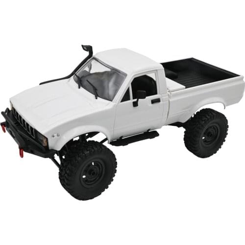 WPL C24 Upgrade C24-1 1:16 RC Car 4WD Radio Control Off-Road Mini Car KIT Rock Crawler Electric Buggy Moving Machine