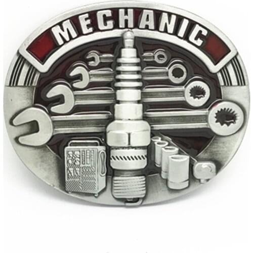 MECHANIC Cowboy personality belt buckle for 4.0 belt buckle