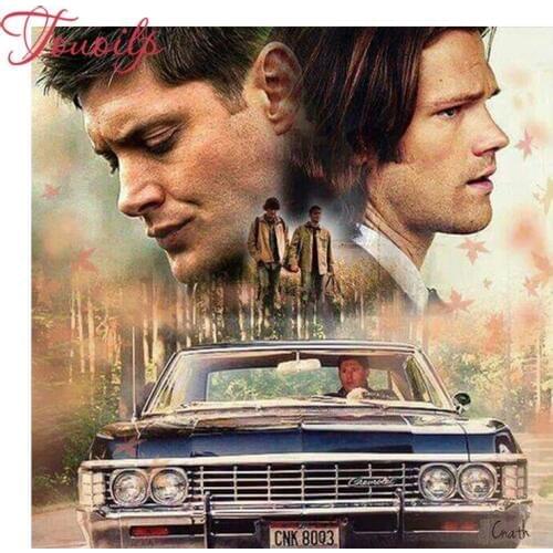 TOUOILP Mosaic 5d DIY car Diamond Embroidery supernatural Diamond Painting Cross Stitch Full Square Drill Mosaic Decoration Gift