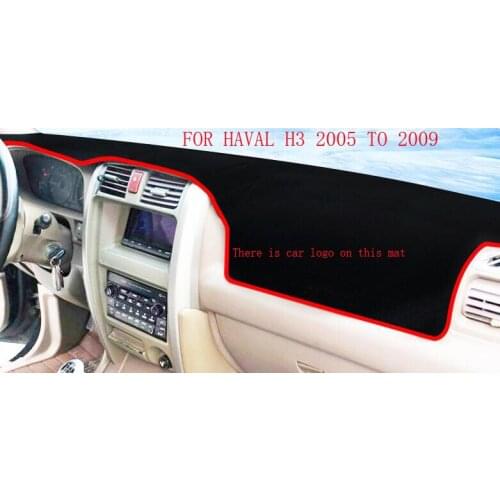 Car Dashboard Cover Carpet Sun Shade Pad Mat Heat Insulation Decoration For Great Wall Haval H3 H5 H7 M4 M6