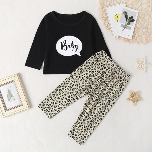 New Todder Girls Clothes Autumn Winter Toddler Dinosaur Printed Long Sleeve Hoodies+Pants Children Sets Kids Boys Girl Outfit