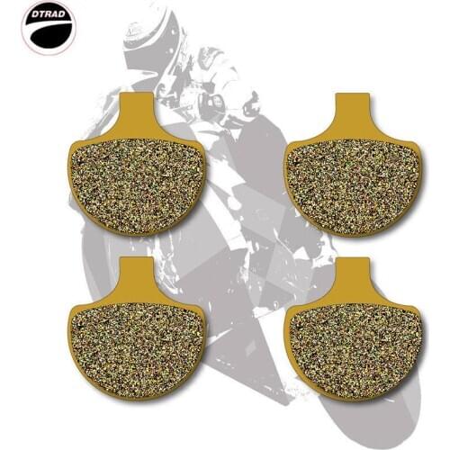 Motorcycle Brake Pads Front For HARLEY FX / FXE / FXEF / FXWG / FXS 84-86 FXD / FXDL / FXDWG / FXR / FXRT / FXRD / FXLR 84-99