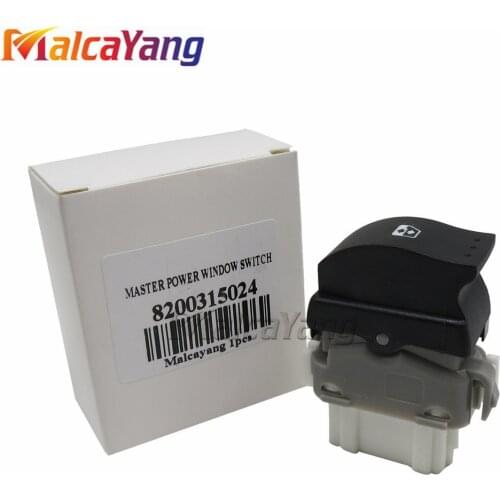 Passenger Door Power Window Control Switch 8200315024 8200 315 024 for Renault Megane Laguna 2 Espace 4