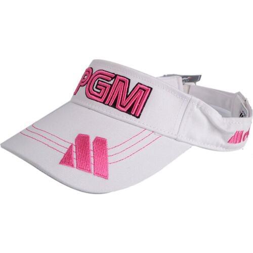 PGM Unisex Golf Empty Top Hat Cotton Baseball Snapack Sunscreen Hat Breathable Top Cap Sport Peaked Cap Adjustable Range