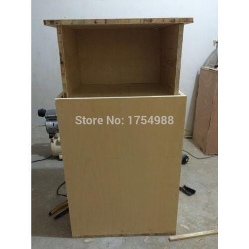 Escape adventurer game prop Elevator platform wood box with push rob raised to get clues escape props room escape organ