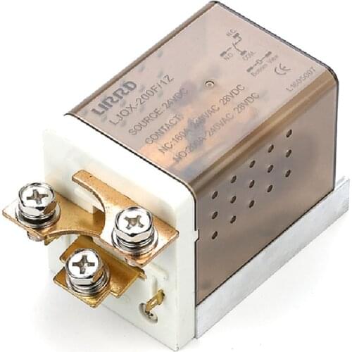 333a 189b High-power Relay Jqx - 200f / 1z Will Current Relay 12v 24v Ljqx - 150f