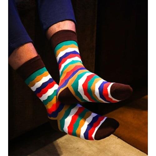 SGEDONE Men's Colored Socks