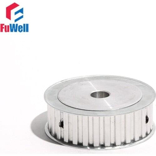L Type 40Teeth Timing Belt Pulley L-40 Transmission Pulley 21/27mm Belt Width 19/20/22/24/25/28mm Bore Toothed Gear Pulley