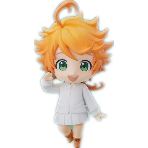 The Promised Neverland Figure Emma Figure Anime Chibi Figure PVC Action Model Toys Anime Figure