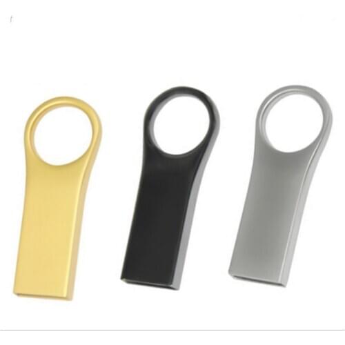 Custom Logo USB Flash Drive Pendrive 8gb 16gb 32gb 128gb USB 3.0 Pen finger Drive Disk Metal Cle USB 3.0 (Over 10pcs free logo)