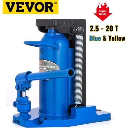 VEVOR Toe Lift Jack Air Hydraulic Machine Oil Rigging Proprietary Heat Treated Steel Cylinder Industrial Repair Mechanical Tools