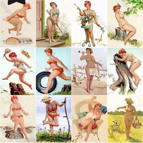 Funny Tin Sign Metal Poster Vintage Wall Sticker Shabby Wall Art Metal Sign for Man Cave Decor Tin Plaque Metal Plate Sexy Decor