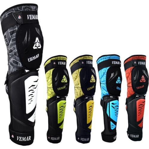 Vemar Motorcycle Protection Armor Motocross Knee Pads Chaleco Proteccion Moto Adult Knee Protector Safety Gear ATV Cycling Pad