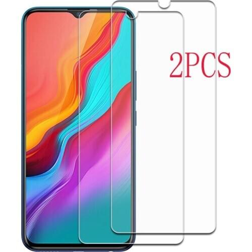 2PCS For Infinix Zero 8 8i Hot 9 Play Global 10 Lite S5 Pro Note 7 S4 Smart 4 Plus 5 HD Tempered Glass Protective Screen Film
