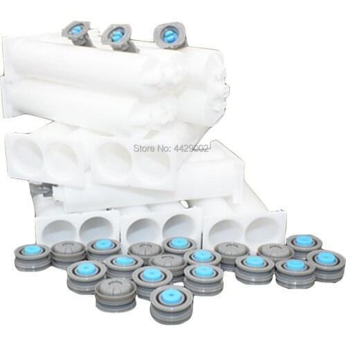 10pcs 1:1 50ml AB Glue Epoxy Polyurethane Silicone Sealant Acrylic Adhesive Epoxies Glue Cartridge Empty 2-part Cartridge Mixer