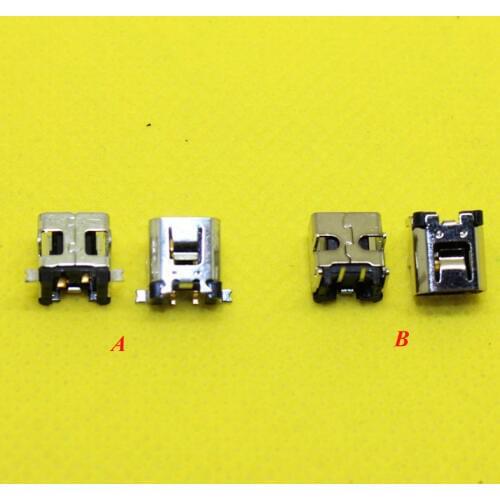 YX-080 10pcs Power Plug DC Jack Socket Power Charger Charging Connector Port for Nintendo DSi for NDSi XL LLpower socket