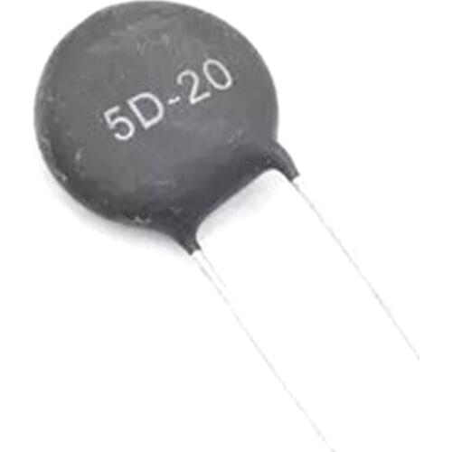2pcs/lot NTC5D-20 5D-20 NTC-5D-20 negative temperature thermistor