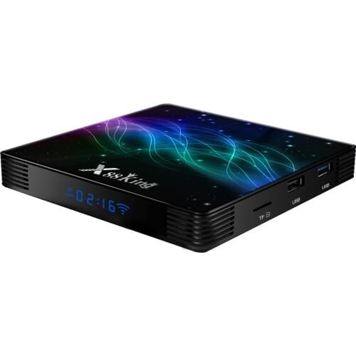 2 PCS/LOT X88 King Top-Box Media Set USB3.0 BT Amlogic S922x4k Smart Android Tvbox Wifi 1000M