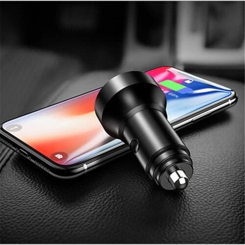 3.1A Dual USB Car phone Charger For Suzuki SX4 SWIFT Alto Liane Grand Vitara jimny S-cross Spacia Splash Kizashi Wagon R IGNIS