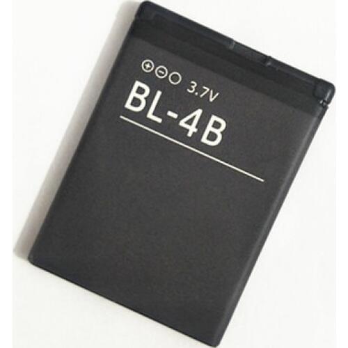 AZK 700mAh battery BL-4B battery BL 4B battery for Nokia 6111 2505 2630 2660 2760 3606 3608C 7070 7088 7370 7373 N75