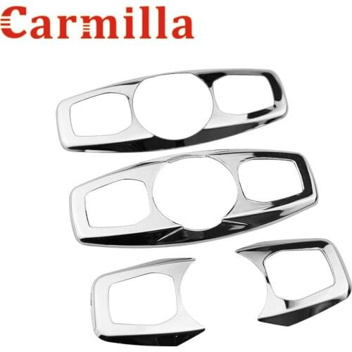 Carmilla Car Reading Lamp Read Light Decoration Cover Sequin Sticker for Ford New Focus 3 4 Kuga Escape 2013 2014 2015 2016