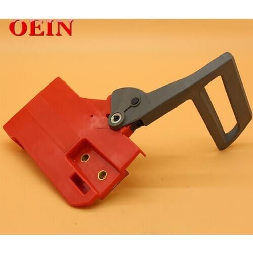 Clutch Sprocket Side Cover Brake Handle Assembly For HUSQVARNA 55 51 50 55 Rancher Chainsaw Parts