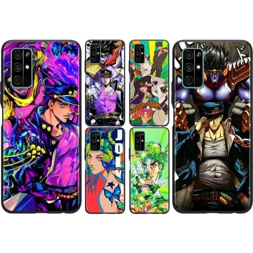 Hot Anime JoJo Bizarre Adventure For Huawei Honor 50 SE V30 View 20 V20 30i 30S 30 20S 20E 20i 20 Lite Pro Plus Phone Case