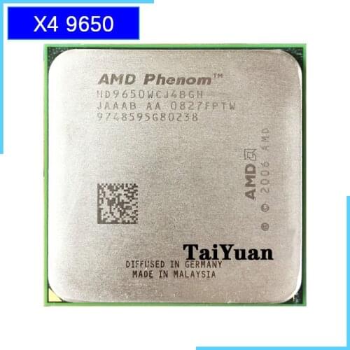 AMD Phenom X4 9650 2.3 GHz Quad-Core CPU Processor HD9650WCJ4BGH Socket AM2