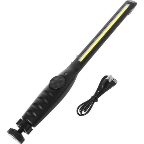 COB Lights Portable Foldable Rechargeable Inspect Flashlight Lamps Magnetic Base