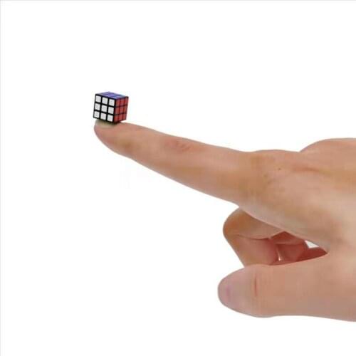 Kids Toys Smallest 3x3x3 Magic Cube 10mm Puzzle Neo Cube 1cm 3x3 Cubo Magico Sticker Adult Education Toys For Children Gift