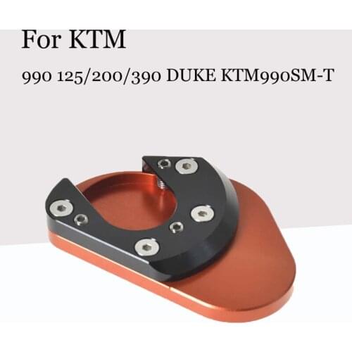 Suitable for motorcycle modification KTM990 125/200/390 DUKE KTM990SM-T with extra foot support base