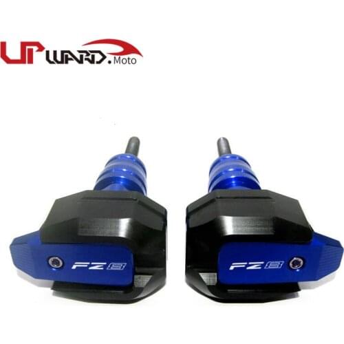 For YAMAHA FZ8 FZ8N FAZER Motorcycle CNC Falling Protection Frame Slider Fairing Guard Crash Pad Protector