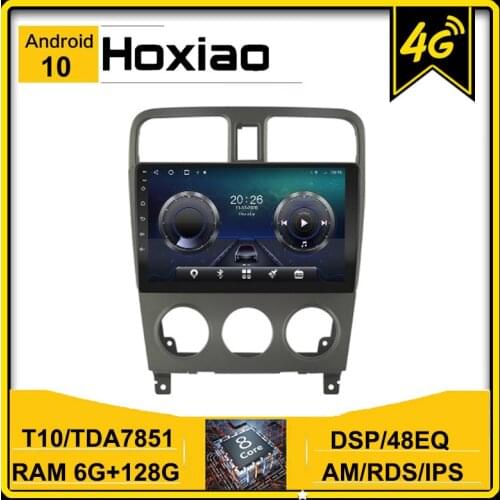 DSP Android 10.0 Car Radio AM RDS For Subaru Forester 2002 2003 2004 2005 2006 2007 2008 2Din GPS 32G 128G 4G Multimedia Player