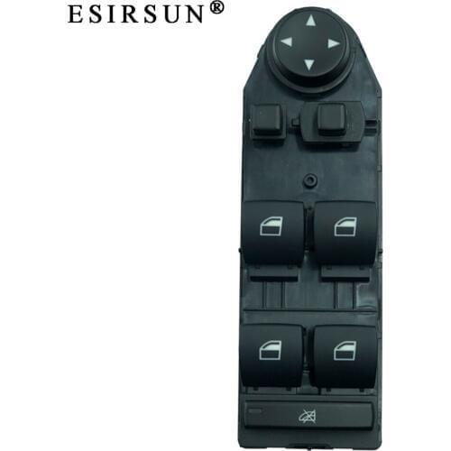 ESIRSUN Window Master Glass Lifter Control Switch FIT FOR BMW E83 X3 2.5L 3.0L 2004 2005 2006 2007 2008 2009 2010 , 61313414355