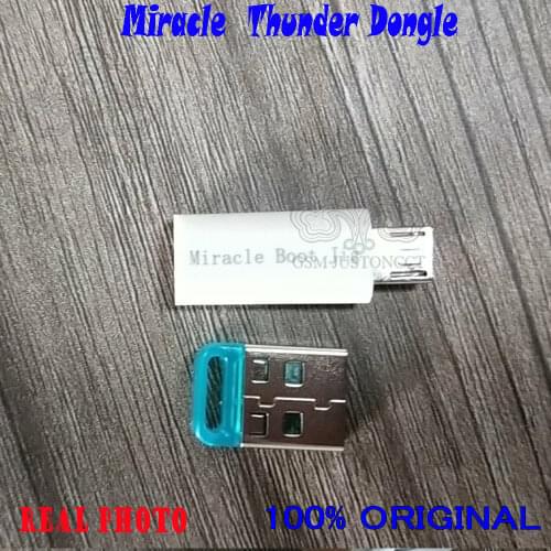 Gsmjustoncct miraclekey / miracle tool thunder dongle instead of box key