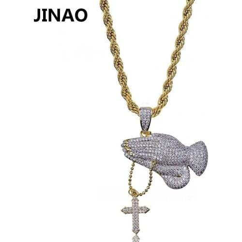 Цепочки с крестиком Jinao China At AliExpress