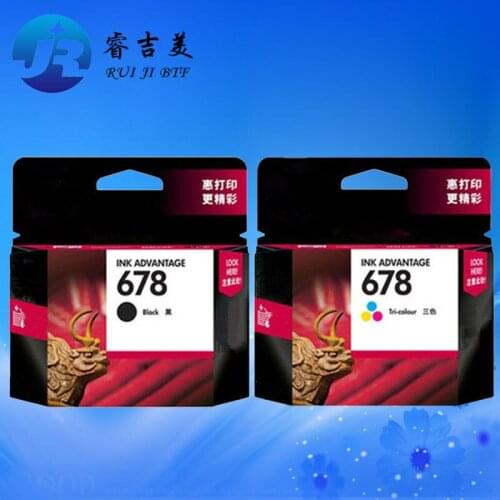 New Original 678 ink cartridge for HP 1018 1515 1518 2515 2545 2548 2645 2648 3515 3545 3548 4515 4518 4645 4648 Print head