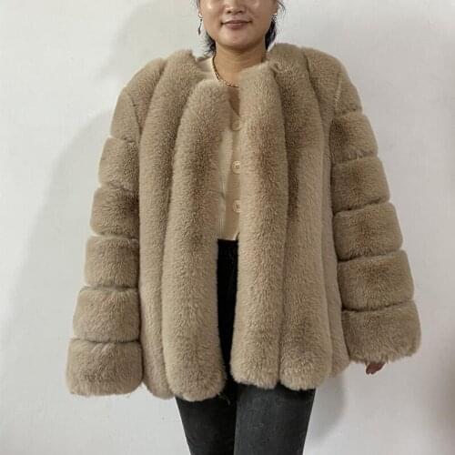KEJINYUAN Fur Coats