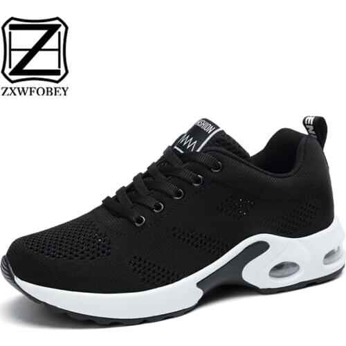 ZXWFOBEY Breathable Sneakers Women Light Designer Sneakers Women Luxury Flat Casual Woman Sneakers Women Vulcanize Shoes Ca