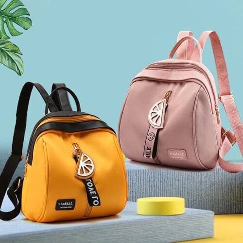 Mini Backpack For Teenage Girls Kids Women Shoulder Bag Female Ladies School Backpack Multi-Function High Quality Small Bagpack