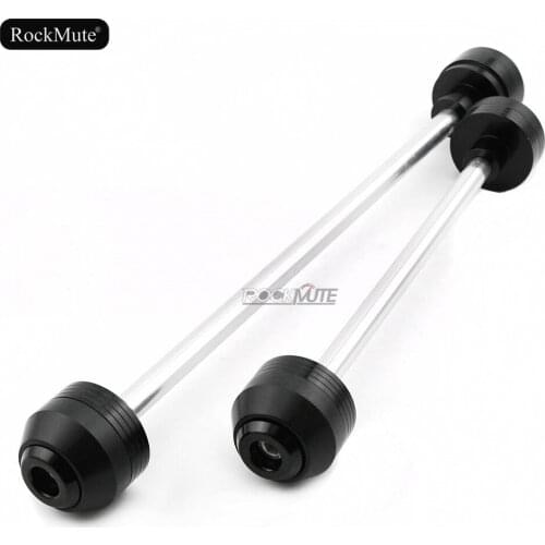 Motorcycle Front Rear Axle Fork Crash Sliders Wheel Protector For YAMAHA FZ-6N 2004 2005 2006 2007 2008 2009