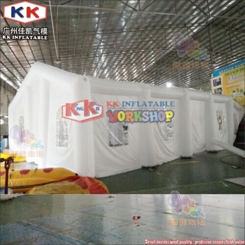KK Good Price white wedding inflatable tents, Inflatable event tents, China advertising tent
