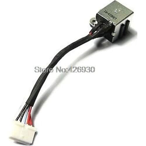 Laptop DC Power Jack For DELL For Inspiron 14R 5420 7420 5425 M421R P33G V3460 DD0R08PB000 03DWW2 3DWW2 new