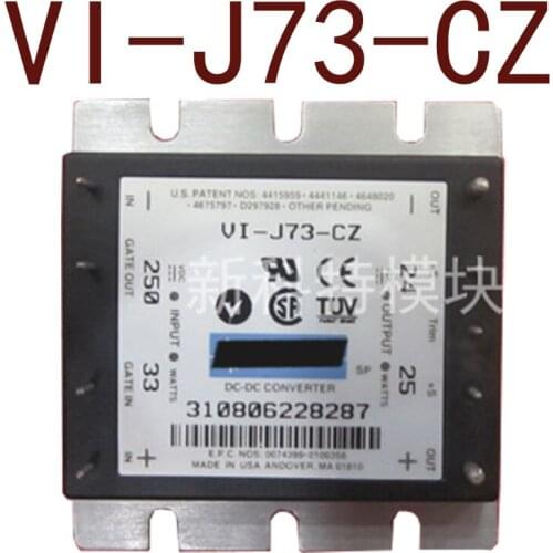 Original-- VI-J73-CZ VI-J73-EZ DCinput250V-output24V25W1A 1 year warranty ｛Warehouse spot photos