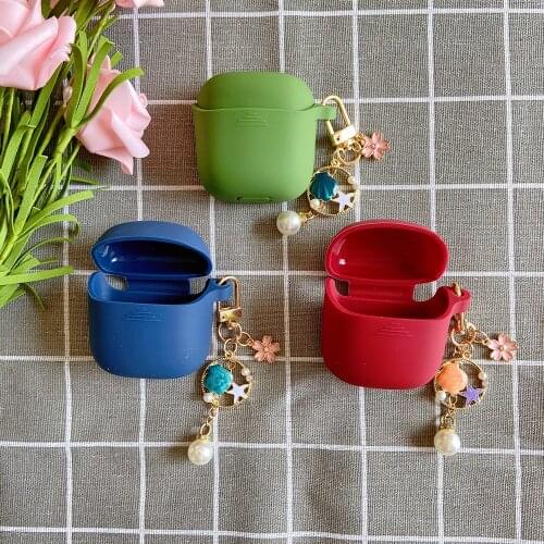 Luxury Pearl Shell Case for JBL TUNE 225TWS True Wireless Bluetooth Earphones Case for JBL TUNE 220TWS Headphone Silicone Case