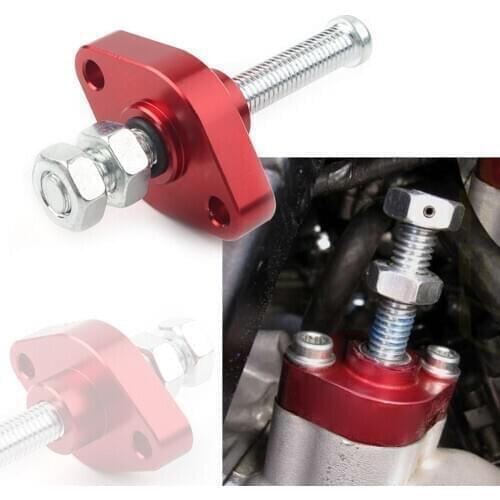 Motorcycle Manual Cam Timing Chain Adjuster Tensioner For Honda ATC 250ES Big Red 1986-1987 RED