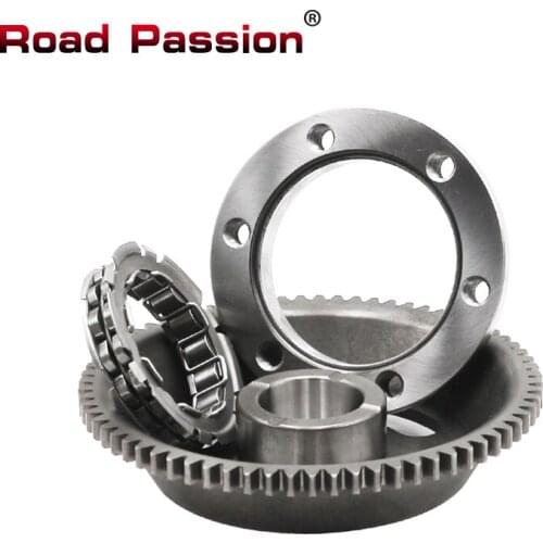Road Passion Motorcycle Starter Clutch Assy For Yamaha YBR250 YBR 250 All moldes