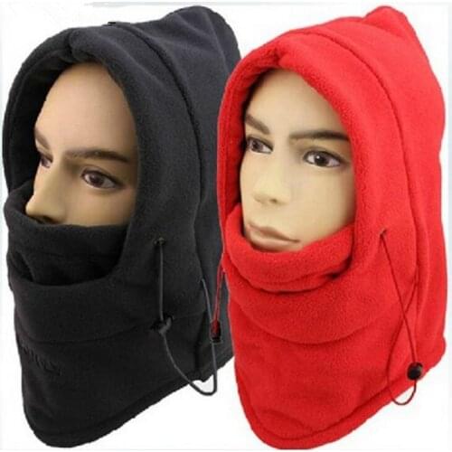 CUHAKCI Unisex Hats Face Thermal Hats Skiing Bicycle Hiking Cap Winter Warm Cycling Camping Breathable Windproof Cold Proof