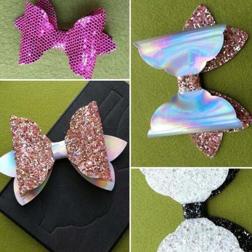 Sweet Scalope series bow cutting dies SMR-bow0011